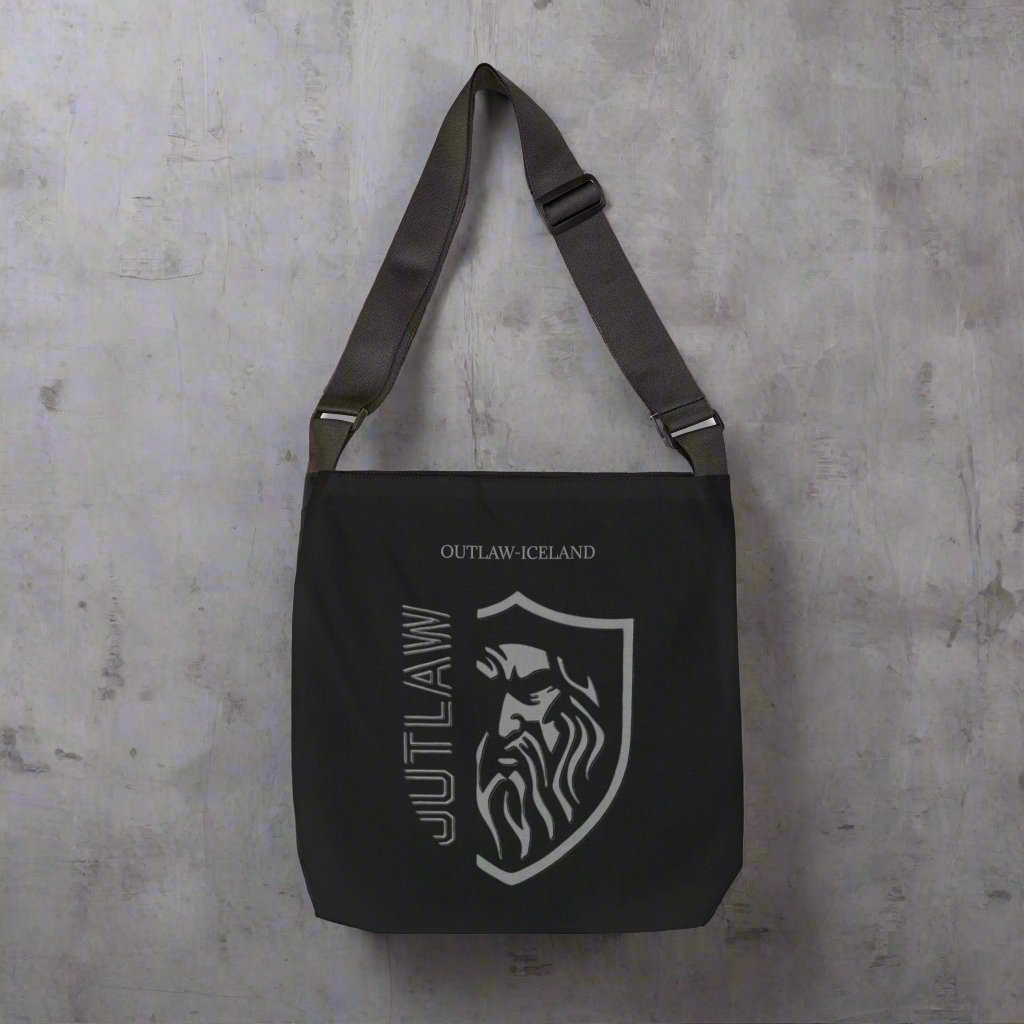 Sigurd Snake in The Eye Ragnarsson - Adjustable Tote Bag (AOP)
