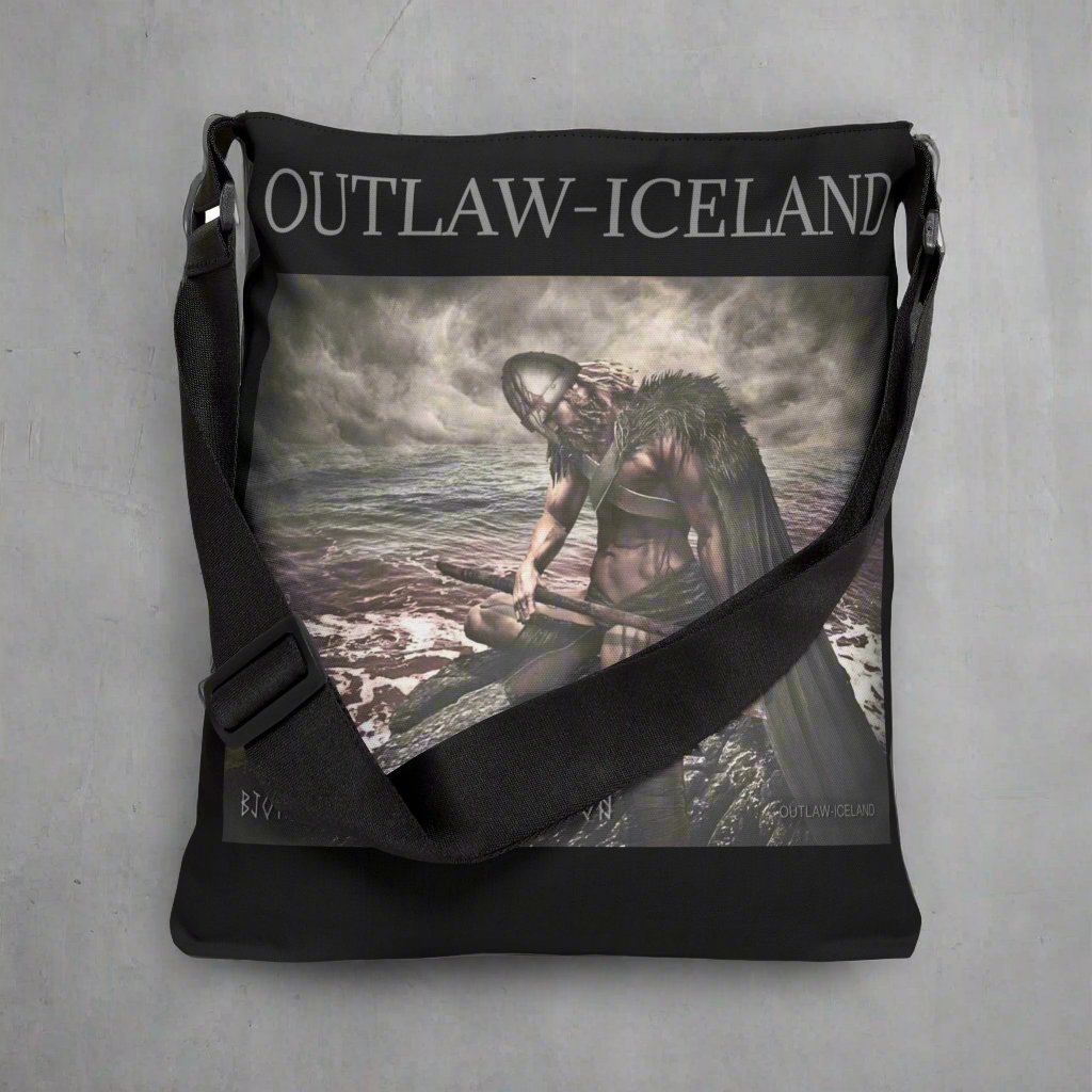 Bjorn Ironside Ragnarsson - Adjustable Tote Bag (AOP)