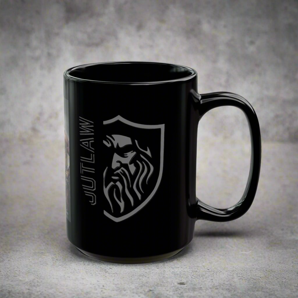 Erik The Red - Black Mug - 11oz/330ml & 15oz/440ml
