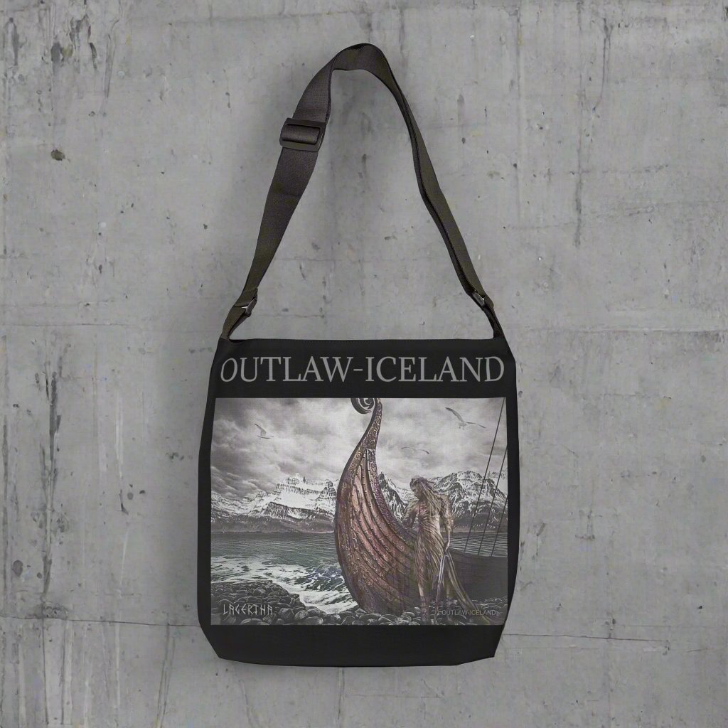 Lagertha - Adjustable Tote Bag (AOP)