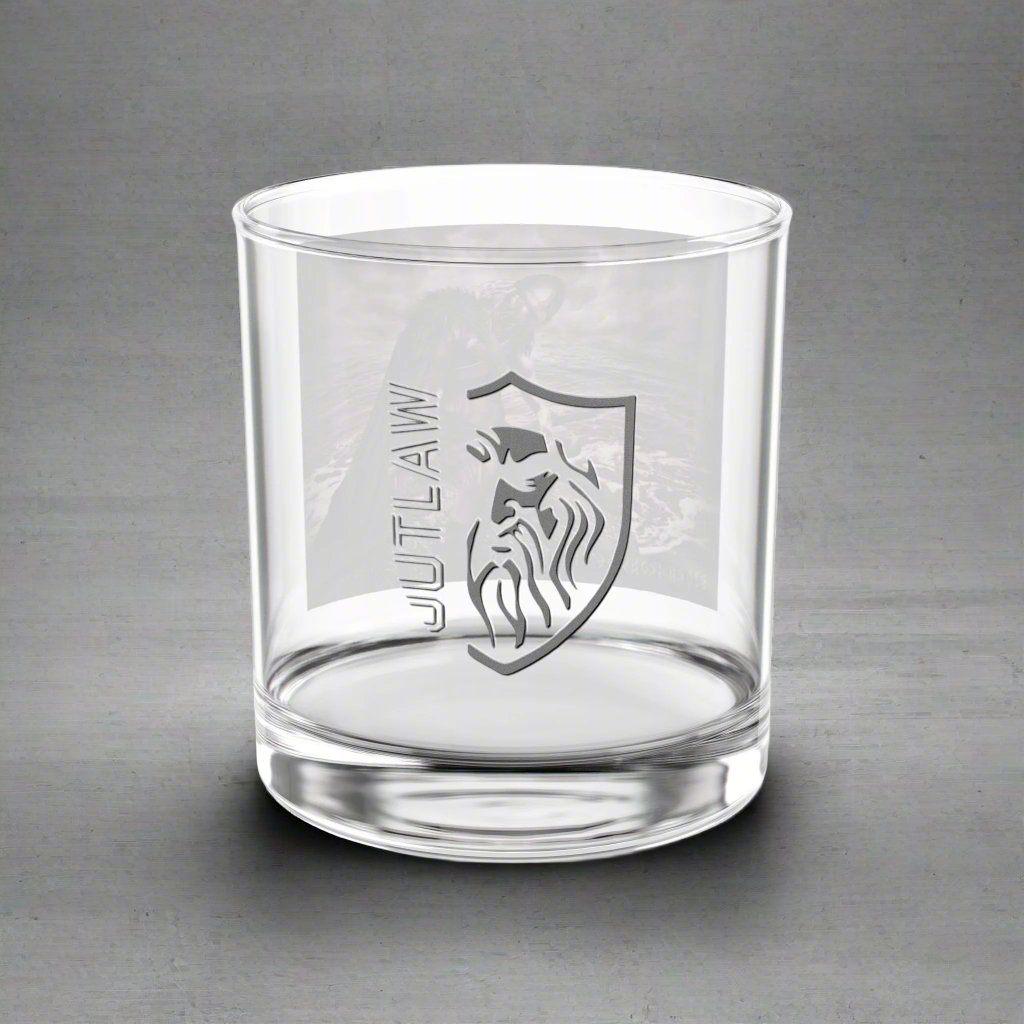 Bjorn Ironside Ragnarsson - Whiskey Glass, 10oz/300ml