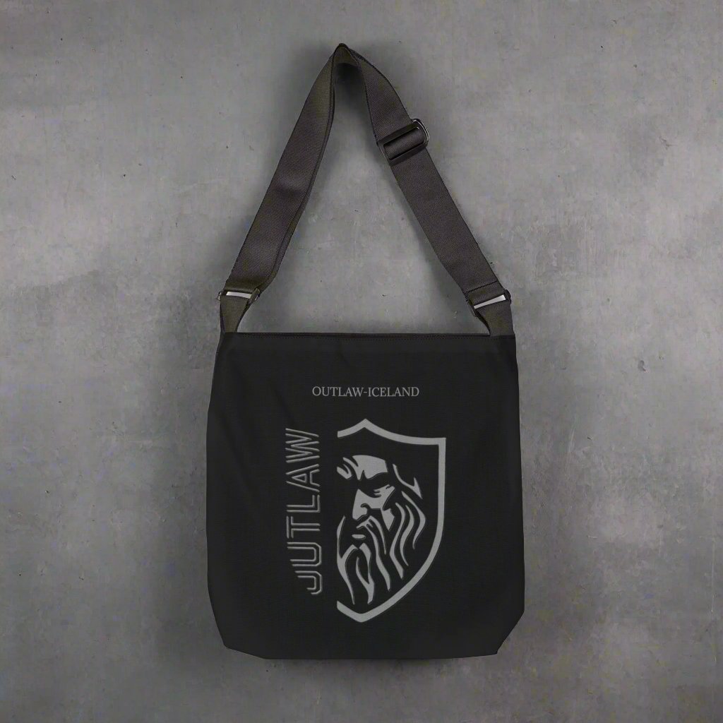 Ivar The Boneless Ragnarsson - Adjustable Tote Bag (AOP)