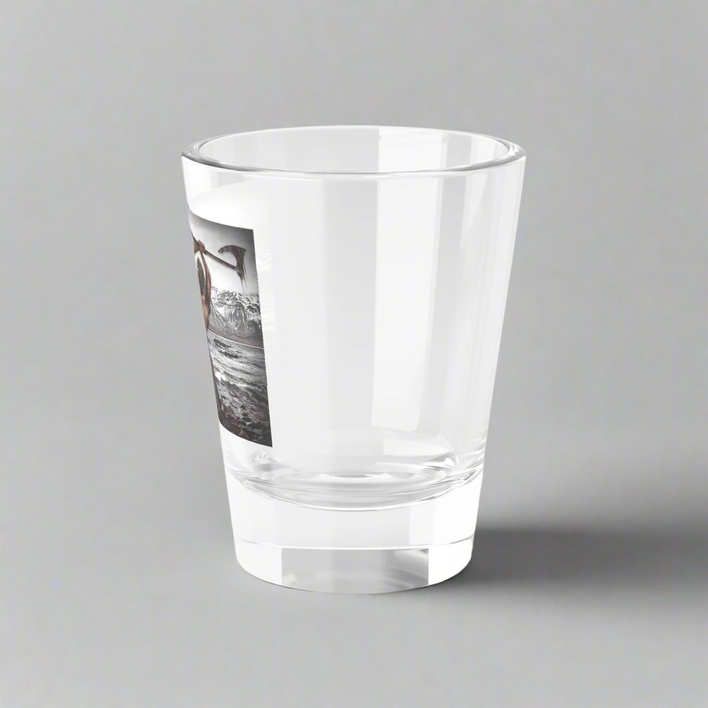 Erik Bloodaxe - Shot Glass, 1.5oz/44ml