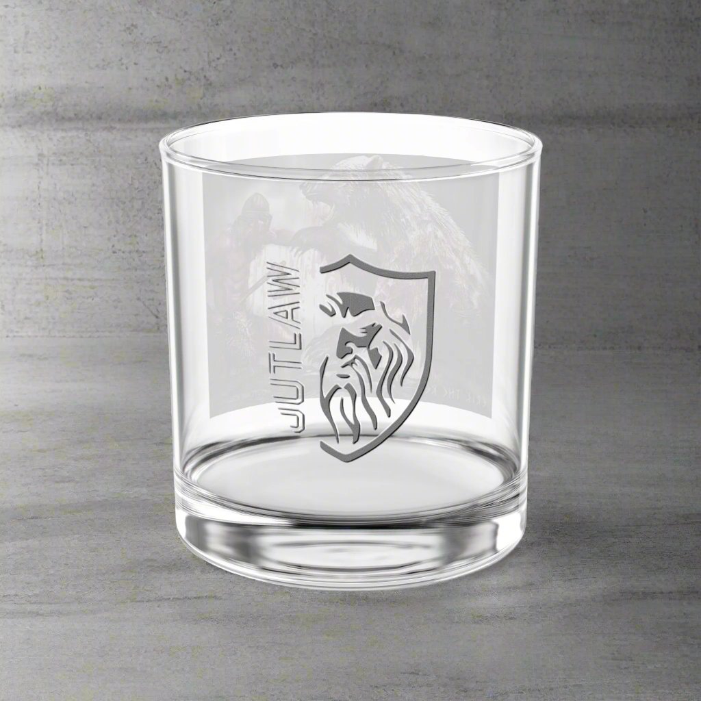 Gisli Sursson & Kolur The Slave - Whiskey Glass, 10oz/300ml