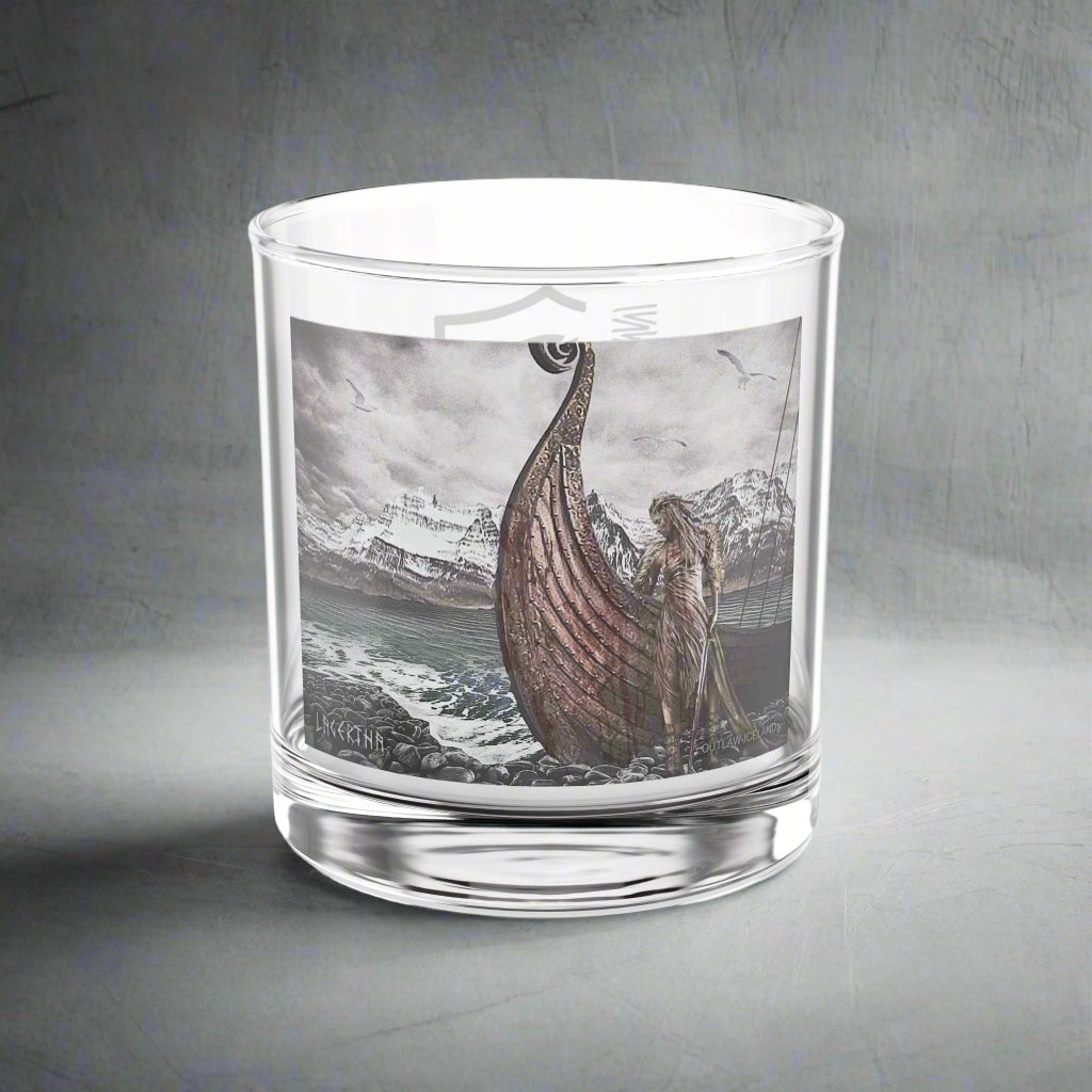 Lagertha - Whiskey Glass, 10oz/300ml