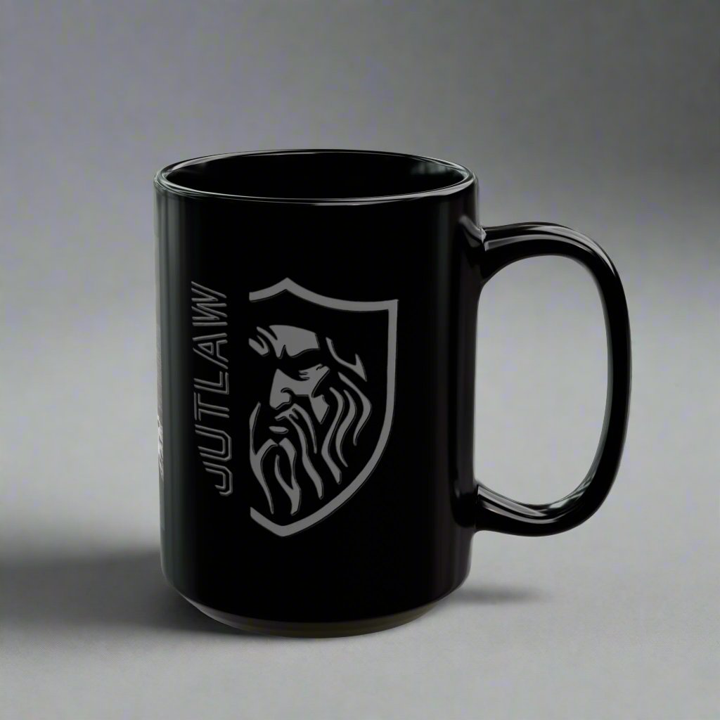 Bjorn Ironside Ragnarsson - Black Mug - 11oz/330ml & 15oz/440ml