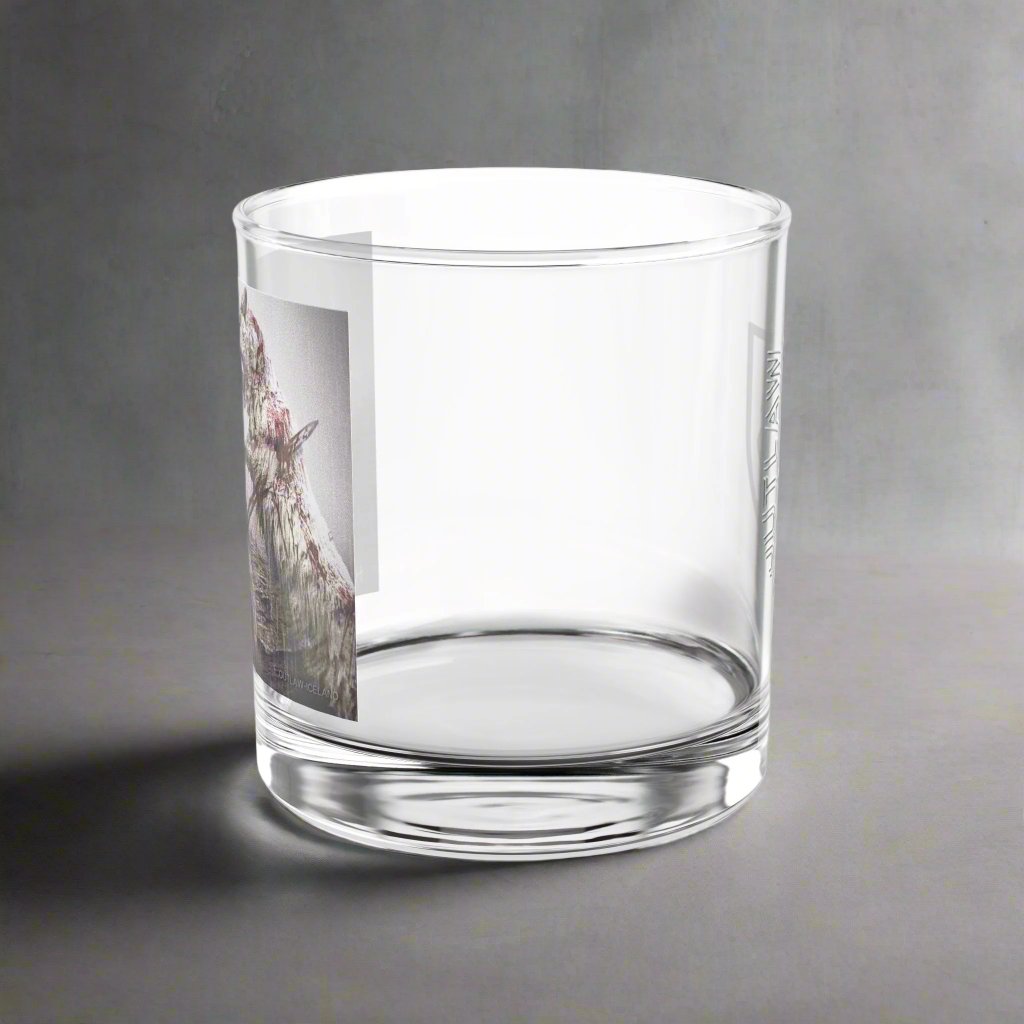 Hvitserk Ragnarsson - Whiskey Glass, 10oz/300ml