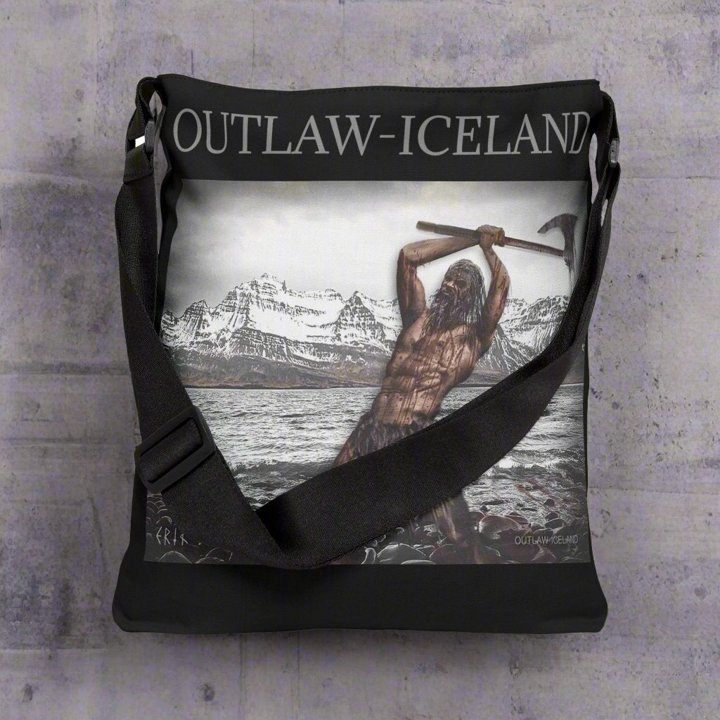 Erik Bloodaxe - Adjustable Tote Bag (AOP)