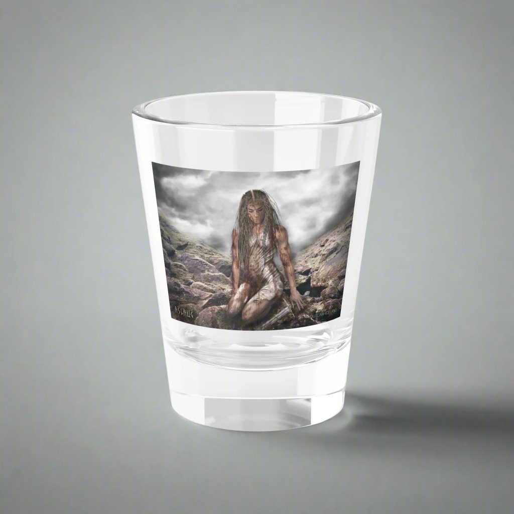 Aslaug - Shot Glass, 1.5oz/44ml