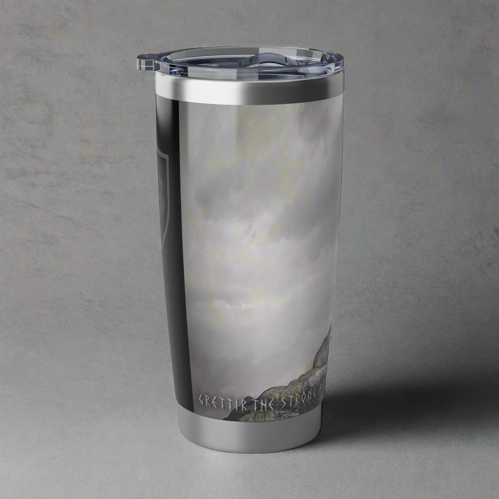 Grettir The Strong Asmundarson - Vagabond 20oz/590ml Tumbler