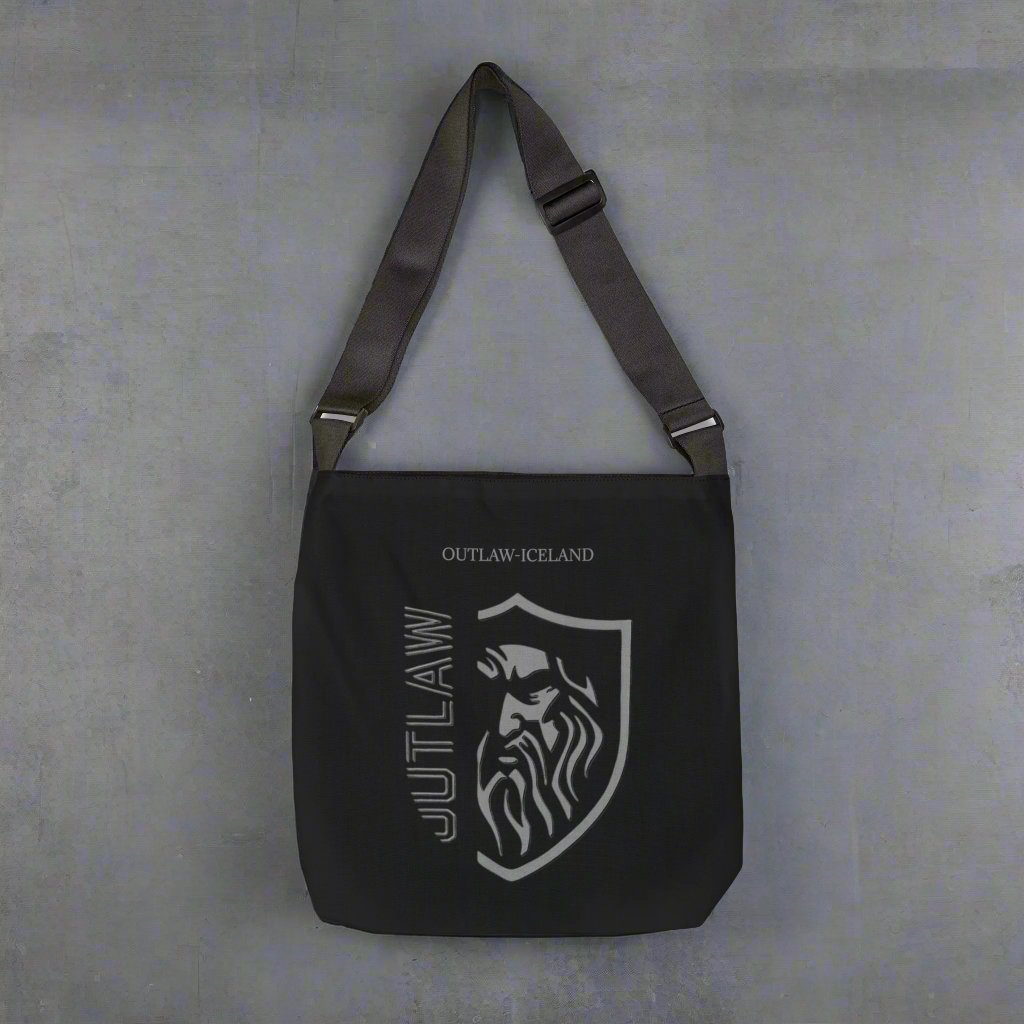 Ingvar The Far Traveled - Adjustable Tote Bag (AOP)