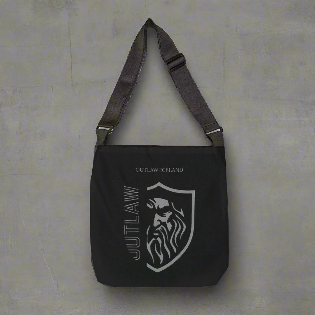Grettir The Strong Asmundarson - Adjustable Tote Bag (AOP)