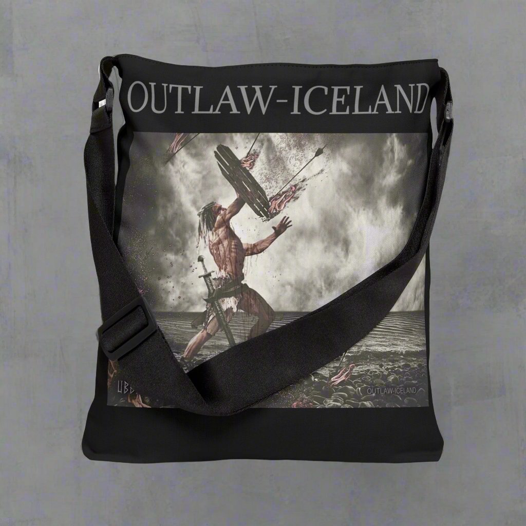 Ubba Ragnarsson - Adjustable Tote Bag (AOP)