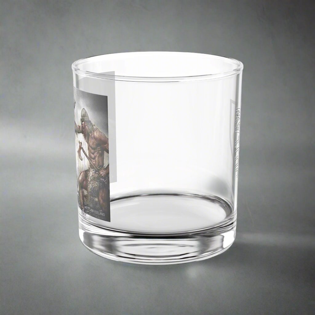 Gisli Sursson & Kolur The Slave - Whiskey Glass, 10oz/300ml