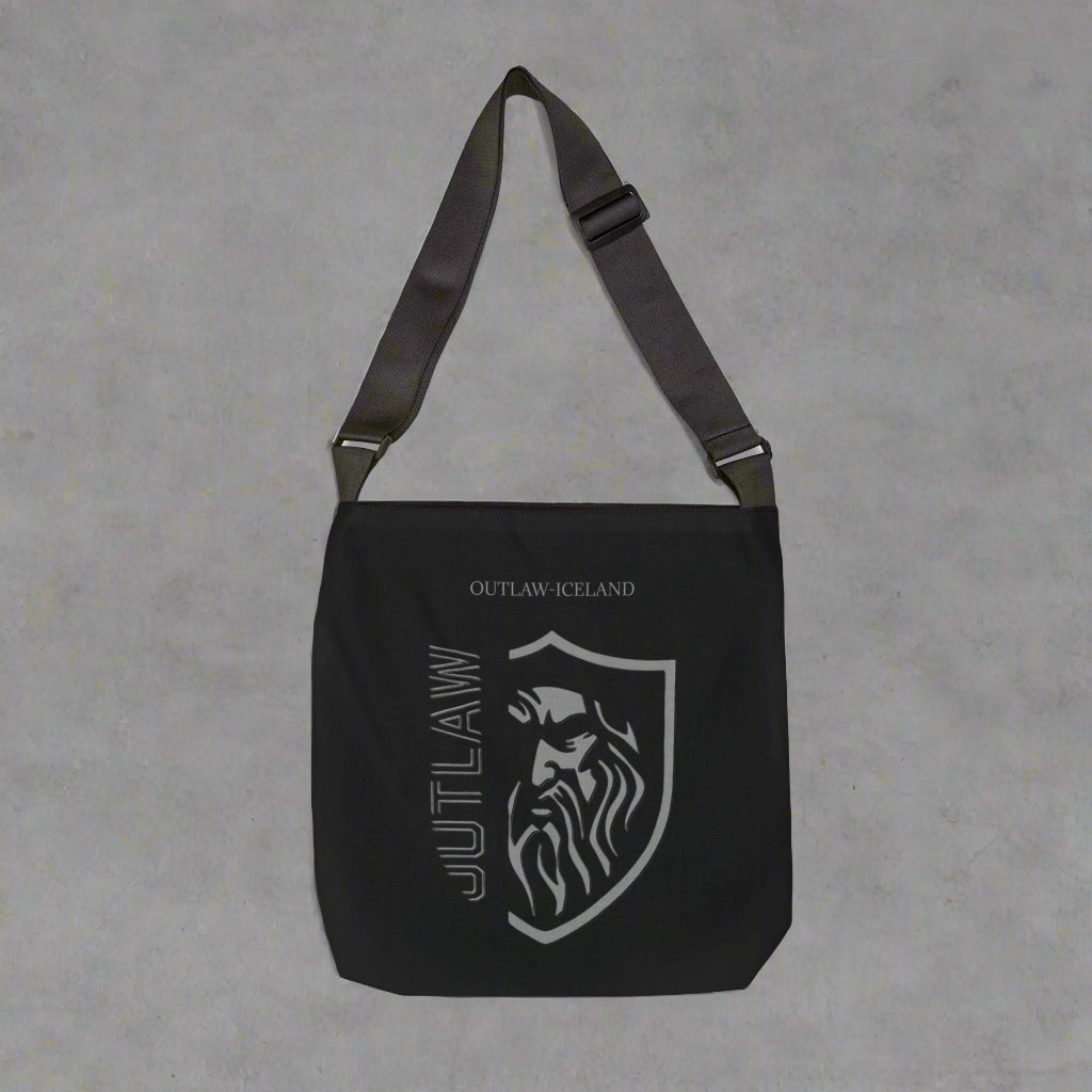 Ragnar Lothbrok & Rollo Of Normandy - Adjustable Tote Bag (AOP)
