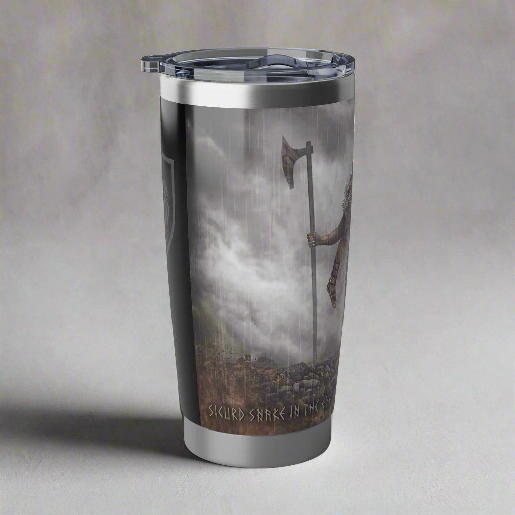 Sigurd Snake in The Eye - Vagabond 20oz/590ml Tumbler