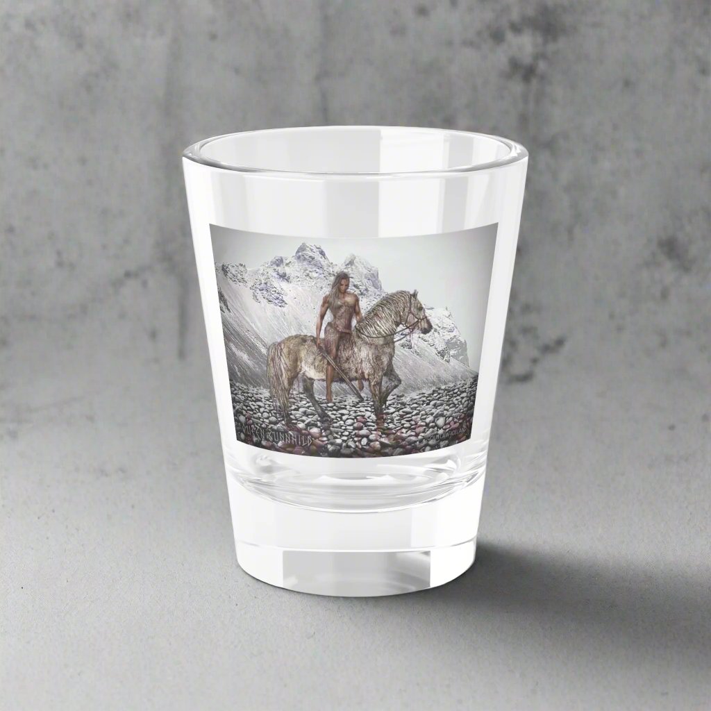 Queen Gunnhild - Shot Glass, 1.5oz/44ml