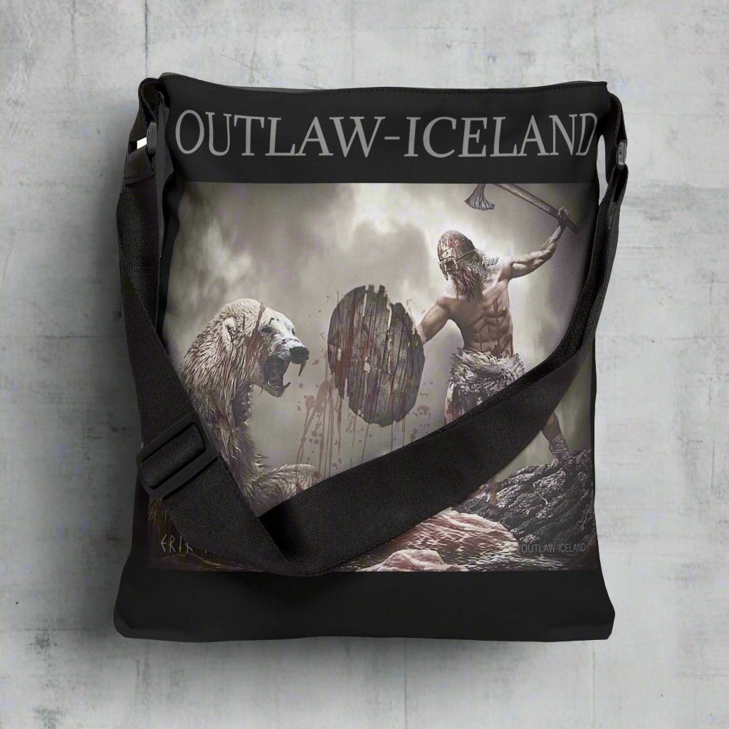 Erik The Red - Adjustable Tote Bag (AOP)