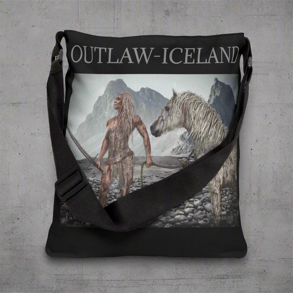 Queen Gunnhild - Adjustable Tote Bag (AOP)