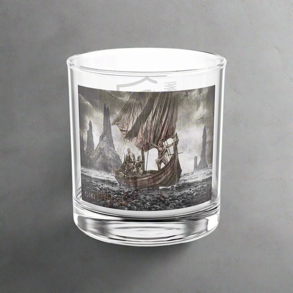 Floki - Whiskey Glass, 10oz/300ml
