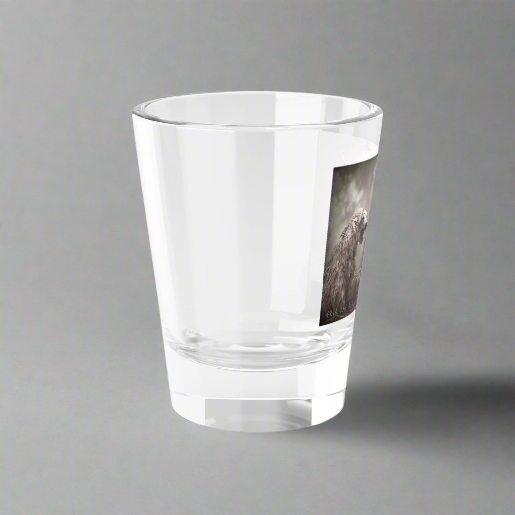 Erik The Red - Shot Glass, 1.5oz/44ml