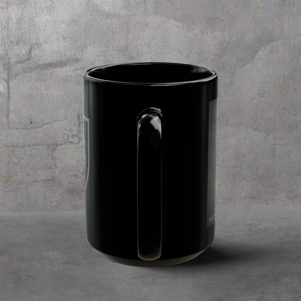 Hvitserk Ragnarsson - Black Mug - 11oz/330ml & 15oz/440ml