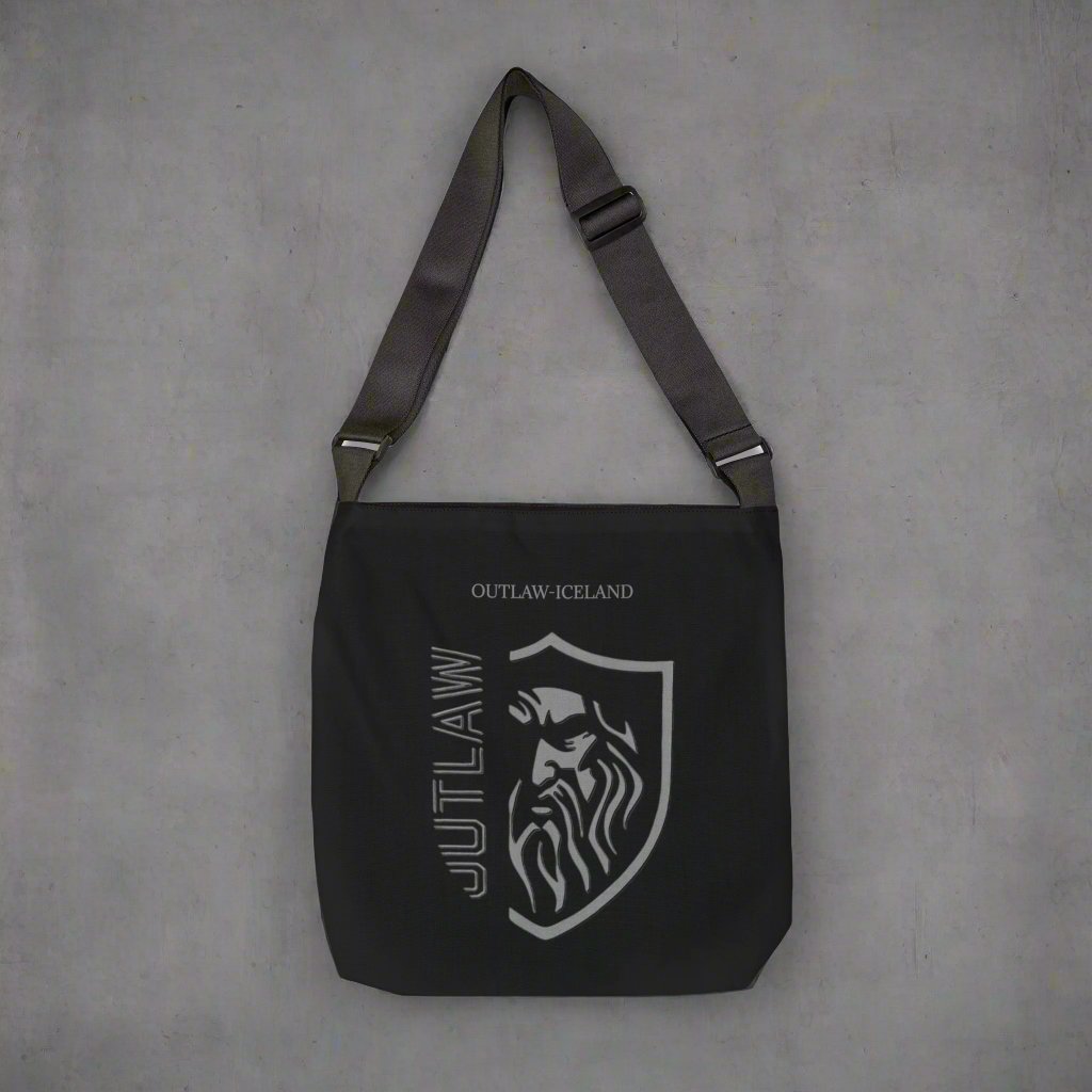 Sigurd Snake in The Eye Ragnarsson - Adjustable Tote Bag (AOP)