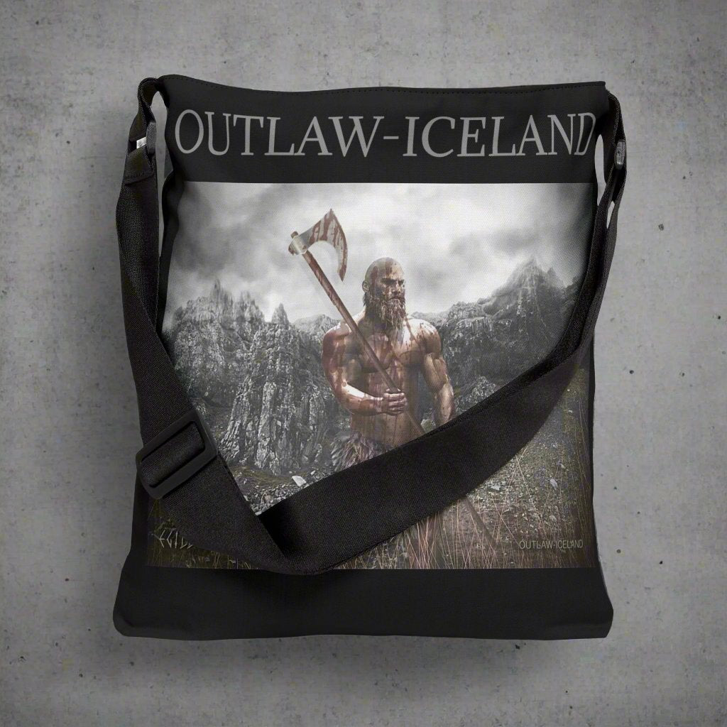 Egill Skallagrimsson - Adjustable Tote Bag (AOP)