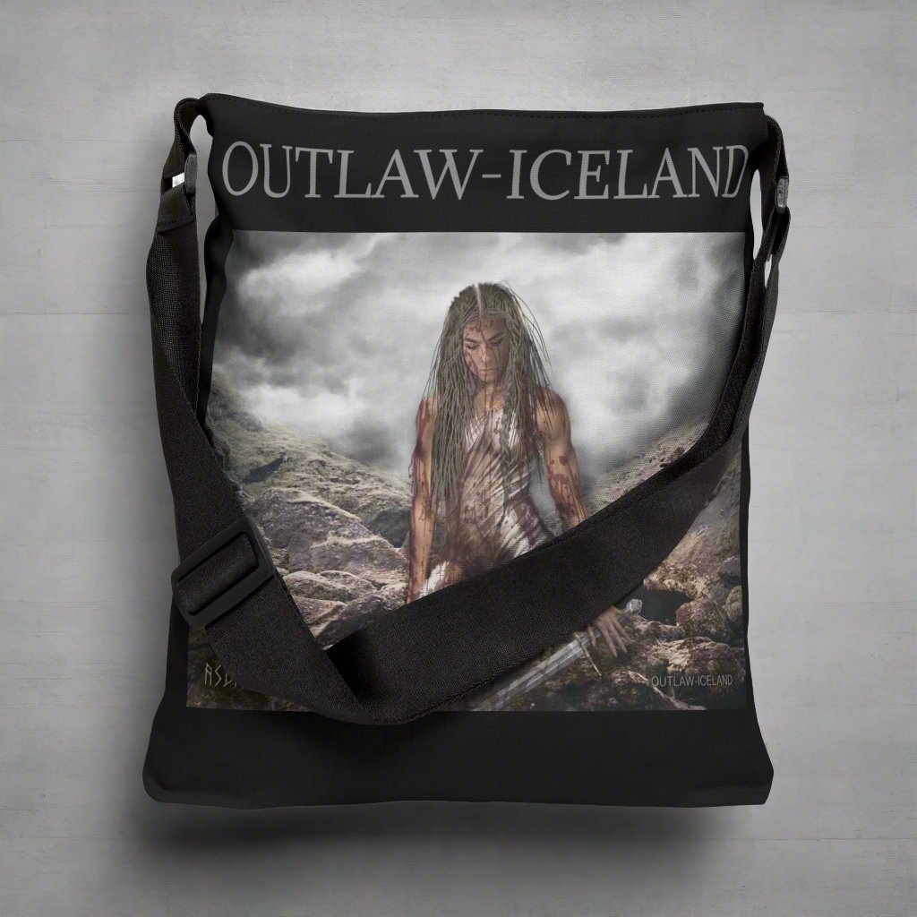 Aslaug - Adjustable Tote Bag (AOP)
