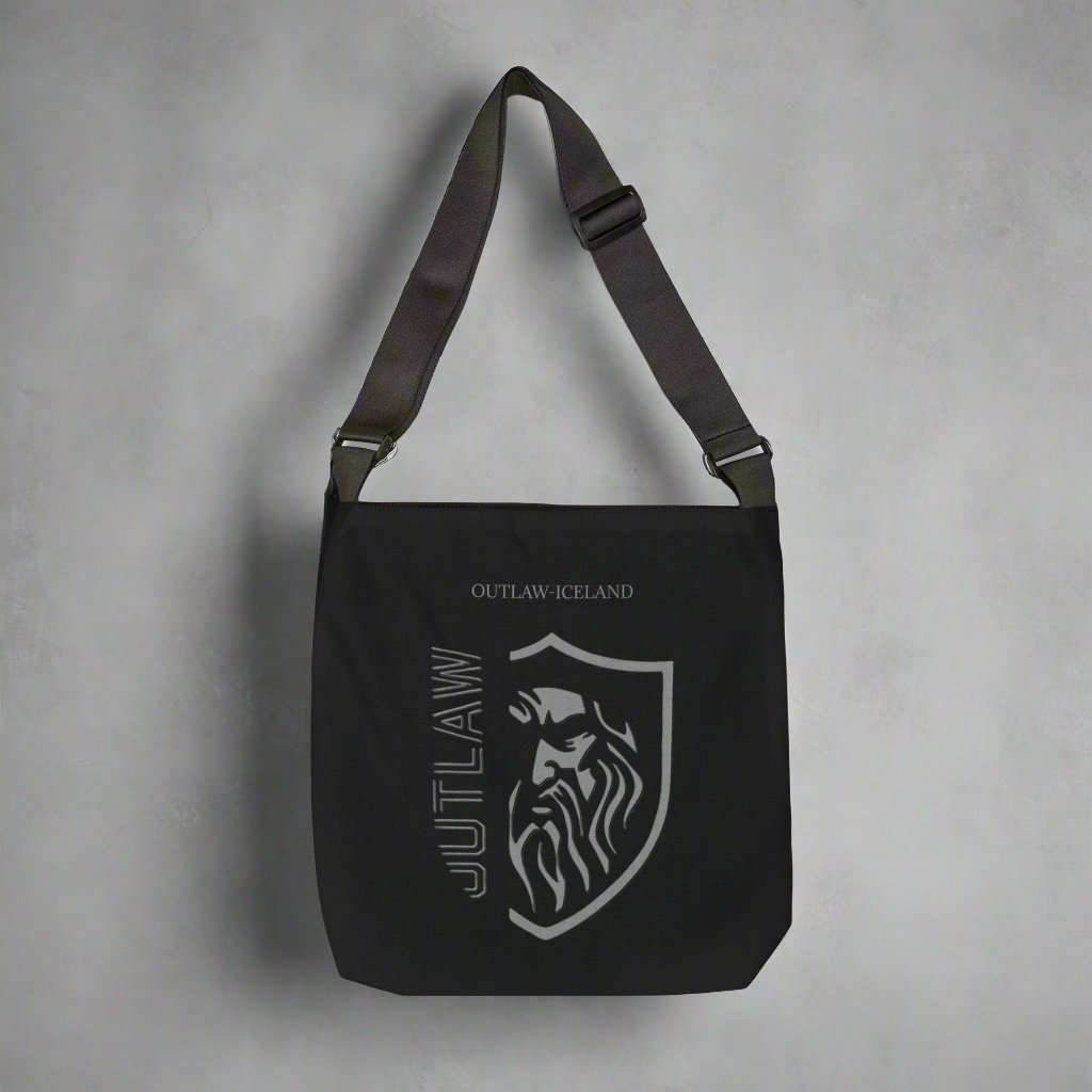 Gisli Sursson & Thorketill Sursson - Adjustable Tote Bag (AOP)