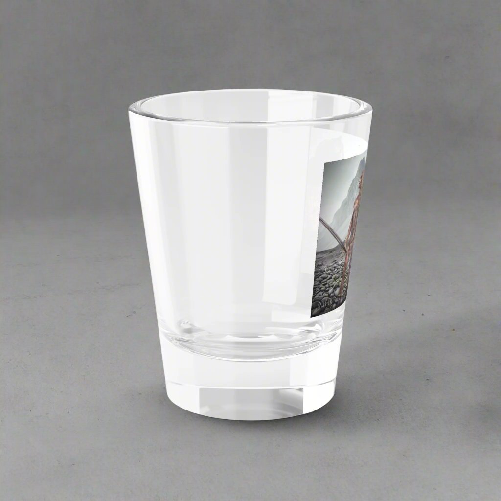 Queen Gunnhild - Shot Glass, 1.5oz/44ml