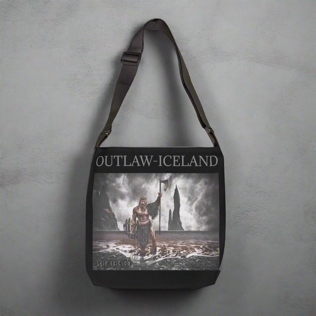 Leif Erikson - Adjustable Tote Bag (AOP)