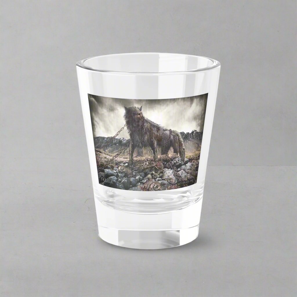 Fenrir - Shot Glass, 1.5oz/44ml