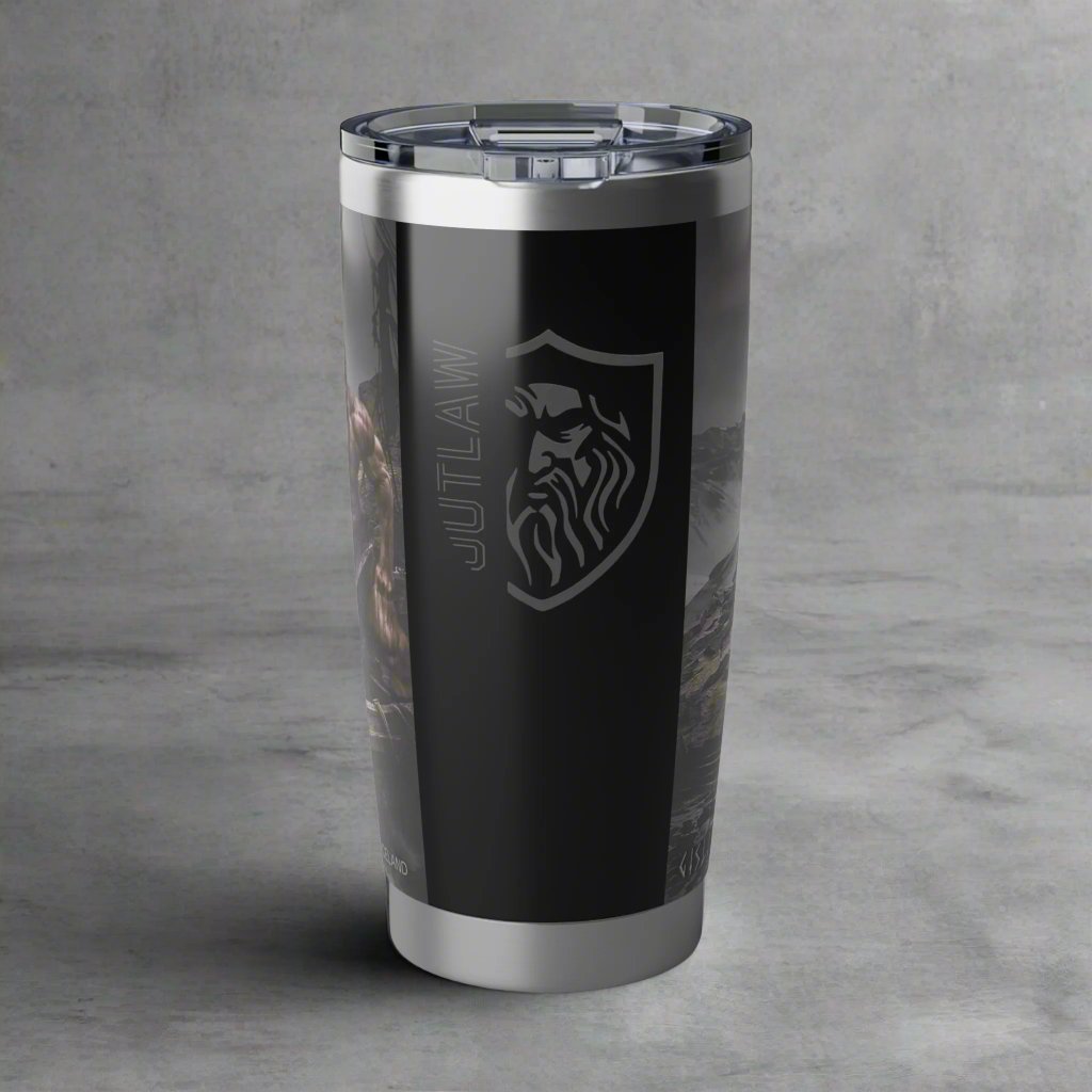 Gisli Sursson & Thorketill Sursson - Vagabond 20oz/590ml Tumbler