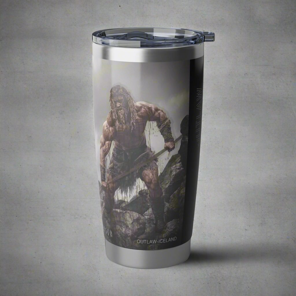 Grettir The Strong Asmundarson - Vagabond 20oz/590ml Tumbler
