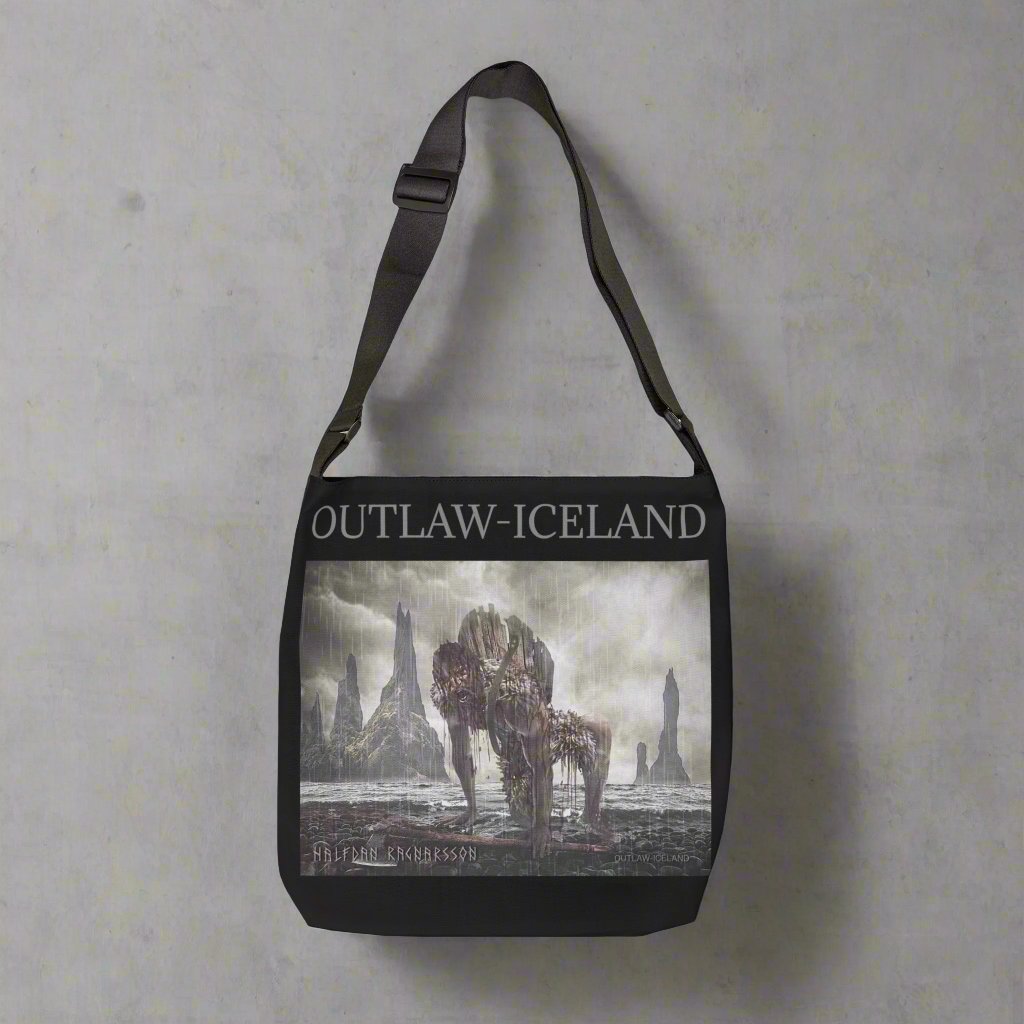 Halfdan Ragnarsson - Adjustable Tote Bag (AOP)