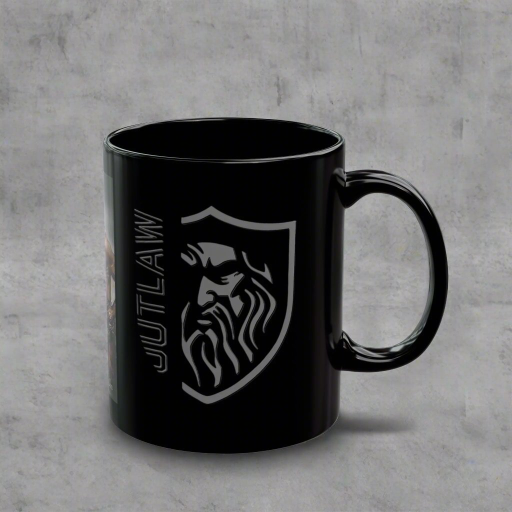 Erik The Red - Black Mug - 11oz/330ml & 15oz/440ml