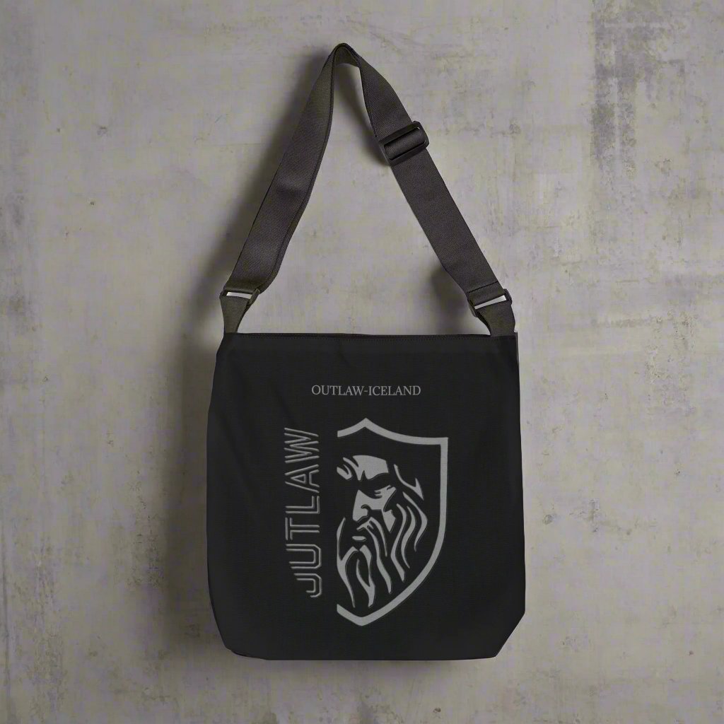 Ingvar The Far Traveled - Adjustable Tote Bag (AOP)