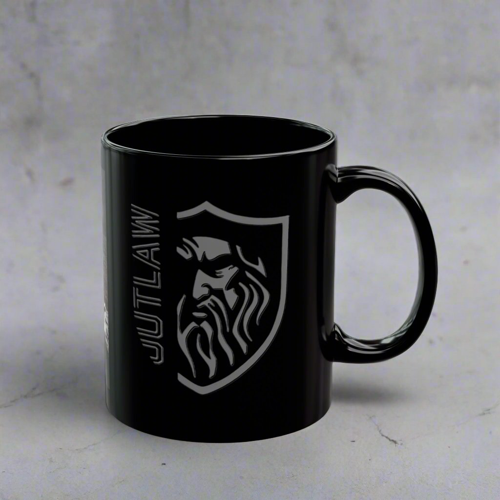 Bjorn Ironside Ragnarsson - Black Mug - 11oz/330ml & 15oz/440ml