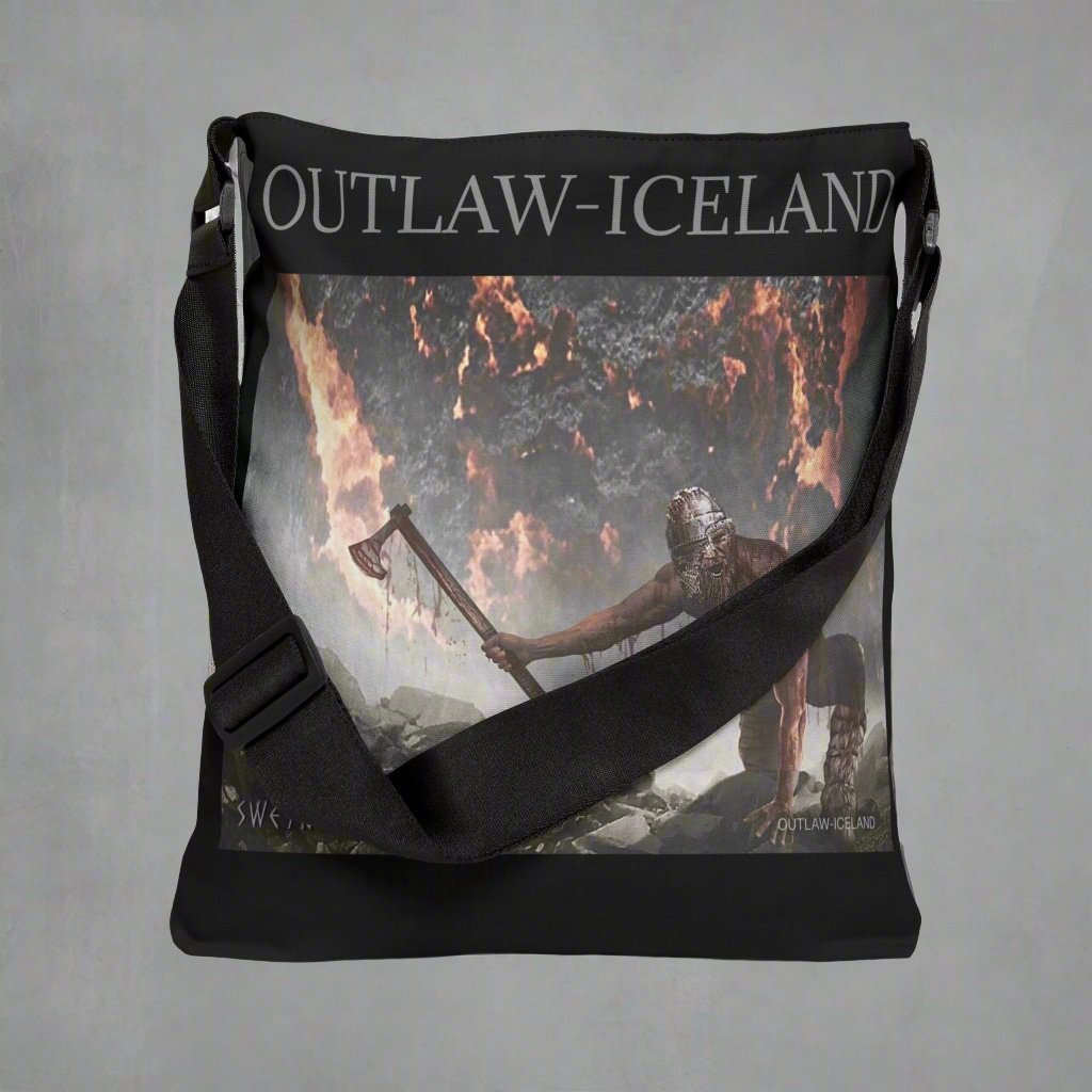 Sweyn Forkbeard - Adjustable Tote Bag (AOP)