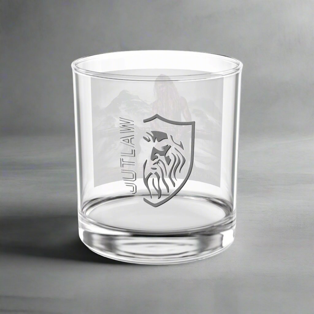 Queen Gunnhild - Whiskey Glass, 10oz/300ml