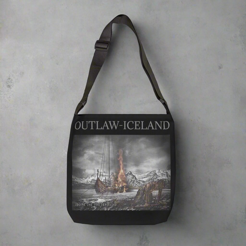 Ingvar The Far Traveled - Adjustable Tote Bag (AOP)
