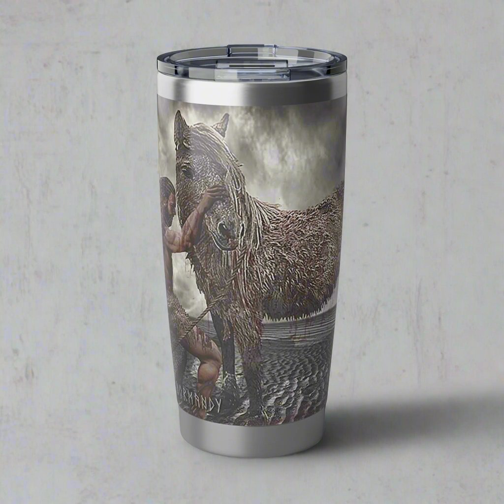Rollo of Normandy - Vagabond 20oz/590ml Tumbler