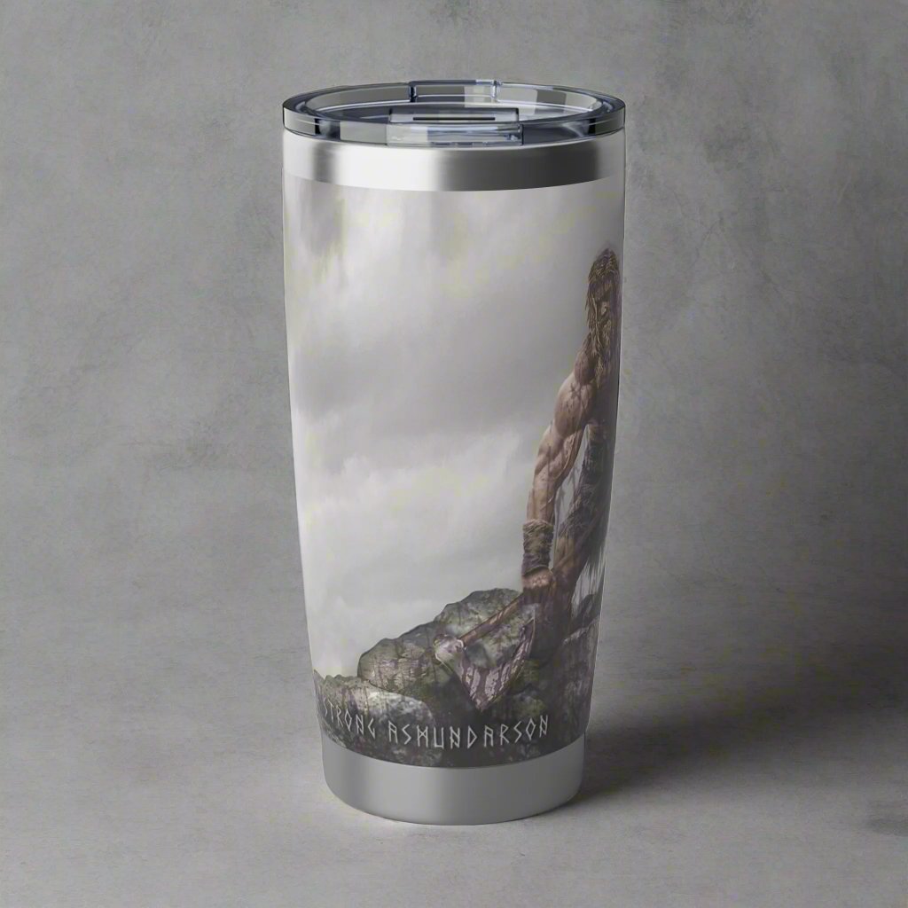 Grettir The Strong Asmundarson - Vagabond 20oz/590ml Tumbler