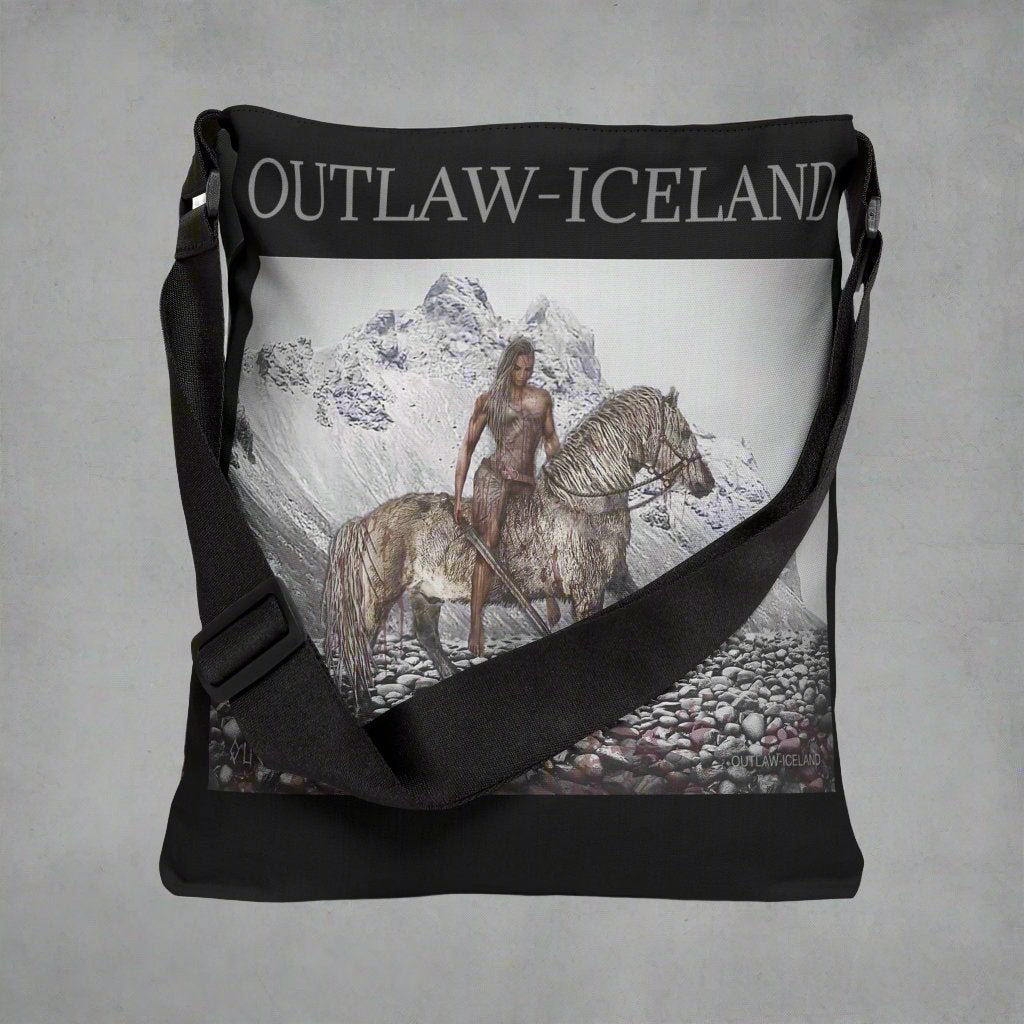 Queen Gunnhild - Adjustable Tote Bag (AOP)