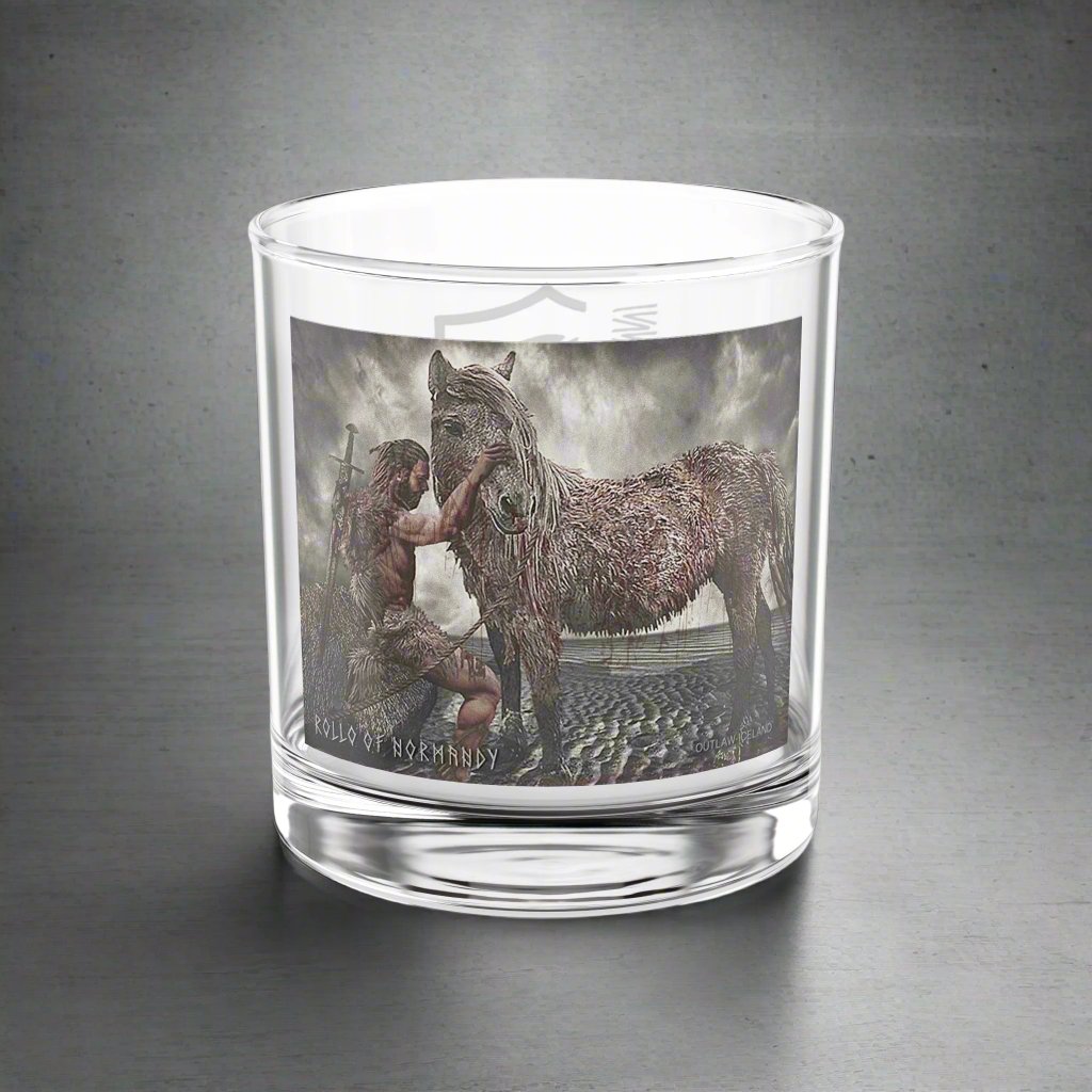 Rollo of Normandy - Whiskey Glass, 10oz/300ml