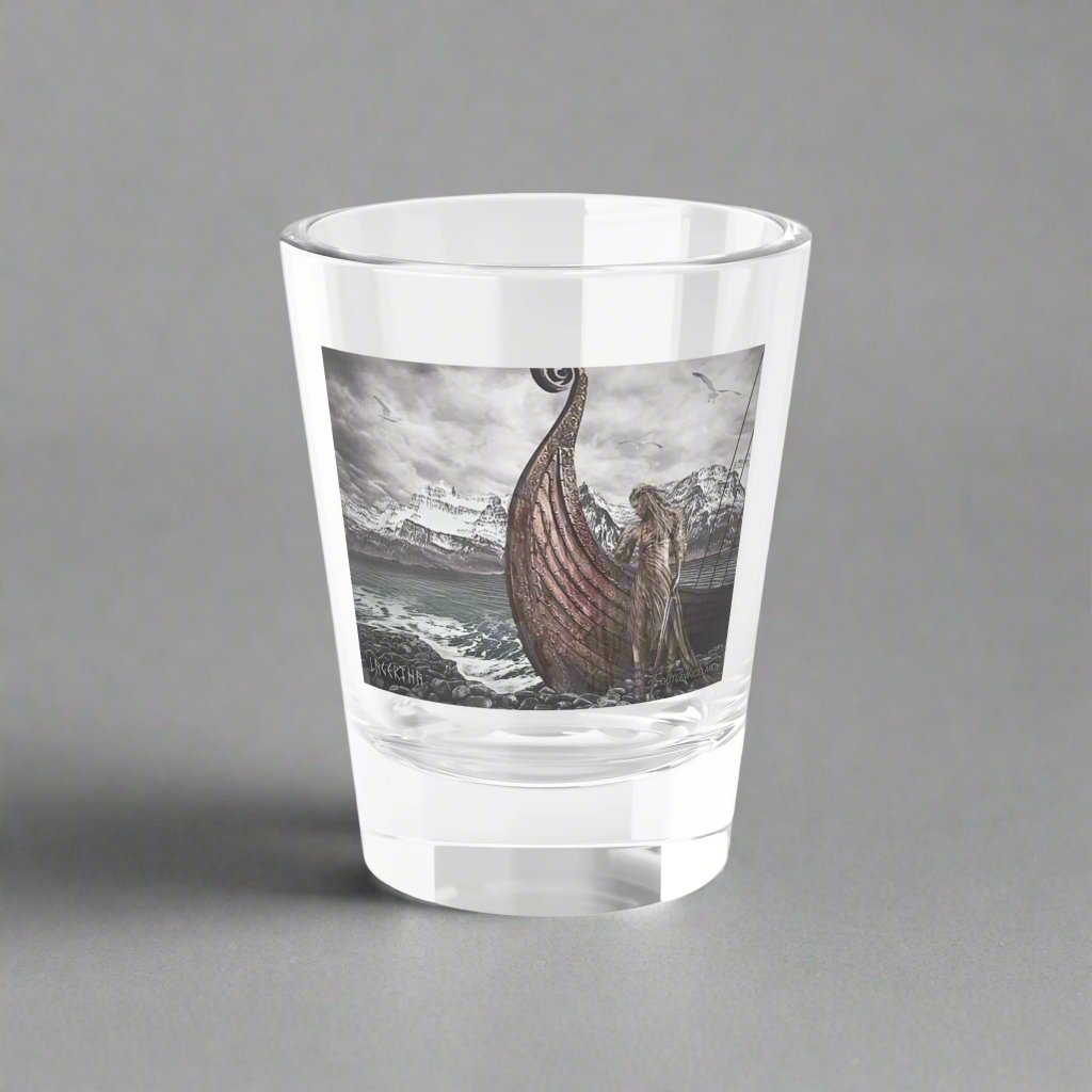Lagertha - Shot Glass, 1.5oz/44ml