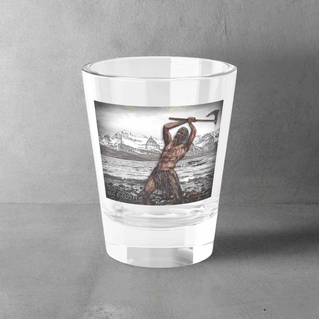 Erik Bloodaxe - Shot Glass, 1.5oz/44ml