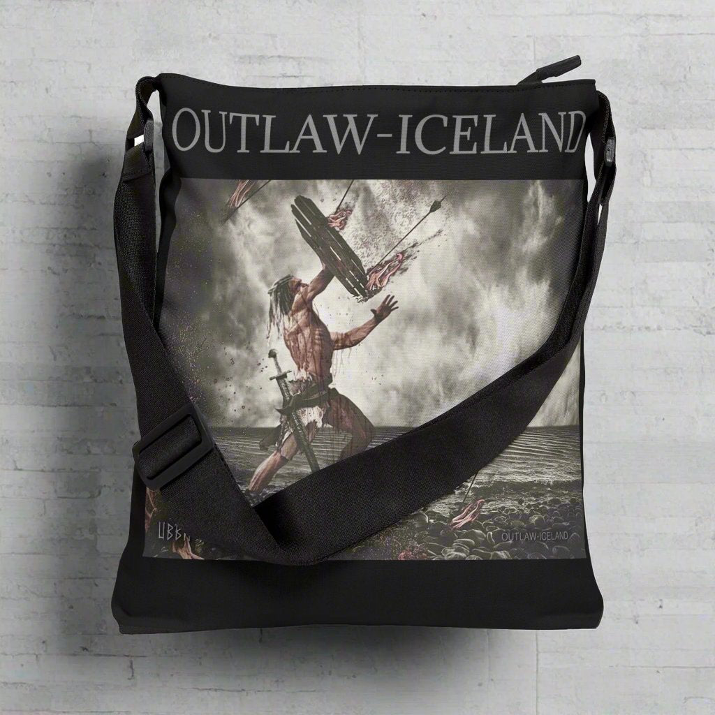 Ubba Ragnarsson - Adjustable Tote Bag (AOP)