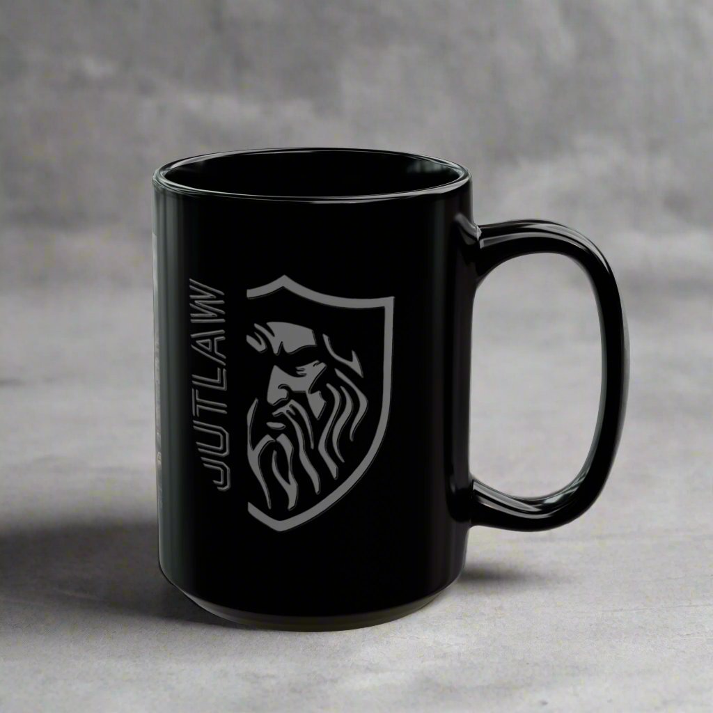 Aslaug - Black Mug - 11oz/330ml & 15oz/440ml
